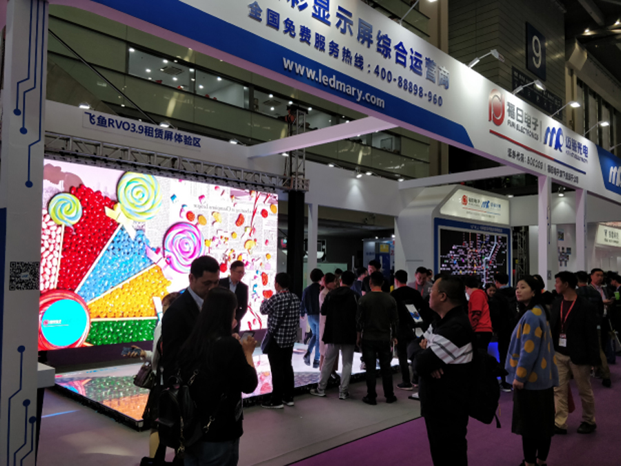 太阳集团tyc光电深圳LED展